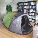 Quechua XL 2 pers. 2” popup tent | 145x220 + voortent | ZGAN, Caravans en Kamperen, Tenten, Ophalen, Zo goed als nieuw, Tot en met 2