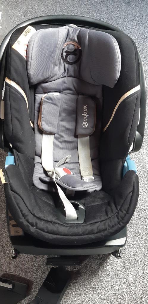Baby Autozitje/ isofix, Kinderen en Baby's, Autostoeltjes, Gebruikt, Overige merken, 0 t/m 13 kg, Isofix, Afneembare rugleuning