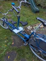 Onderwaterfiets Tandem - Ouder & Kind Oud schaakt niet goed, Fietsen en Brommers, Fietsen | Tandems, Ophalen, Minder dan 10 versnellingen