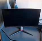 AOC Gaming Monitor 240Hz, Computers en Software, Monitoren, Gaming, Curved, Zo goed als nieuw, DisplayPort