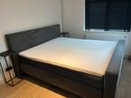 Boxspring 180x200 inclusief topper en matras, Ophalen, Gebruikt, Tweepersoons, 180 cm