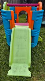 Feber klimtoestel, Ophalen, Gebruikt, Glijbaan