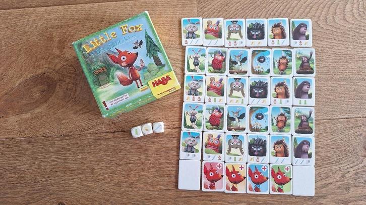 HABA - Little fox - dierendokter, Kinderen en Baby's, Speelgoed | Educatief en Creatief, Zo goed als nieuw, Ontdekken, Ophalen of Verzenden