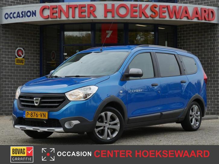 DACIA Lodgy 1.2 Tce 115PK STEPWAY 7 persoons | Navigatie | P, Auto's, Dacia, Bedrijf, Te koop, Lodgy, ABS, Airbags, Airconditioning