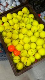 50 Stuks TaylorMade Distance Gele Golfballen, Sport en Fitness, Golf, Ophalen of Verzenden, Zo goed als nieuw, Bal(len)