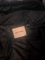 Daily Paper Monogram Puffer, Kleding | Heren, Jassen | Winter, Ophalen of Verzenden, Zo goed als nieuw, Zwart