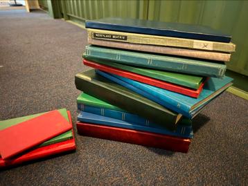 Grote postzegel verzameling beschikbaar voor biedingen