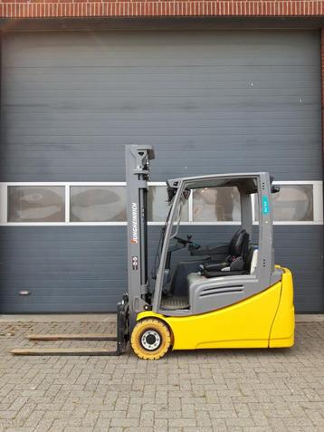 Heftruck Jungheinrich EFG 216 Triplex Sideshift 550 cm beschikbaar voor biedingen