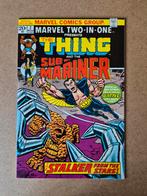 Marvel Two-In-One #2 & the Sub-Mariner 1973 VF, Eén comic, Amerika, Marvel Comics, Ophalen of Verzenden