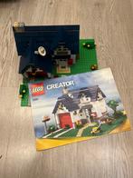 Lego Creator Apple Tree House 5891, Kinderen en Baby's, Speelgoed | Duplo en Lego, Ophalen of Verzenden, Gebruikt, Complete set