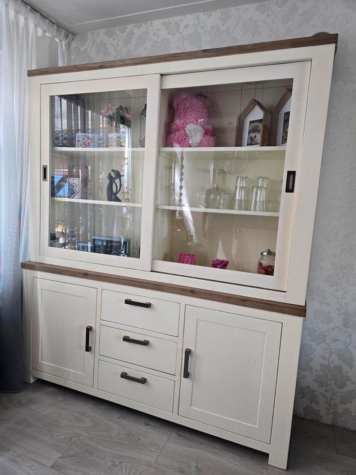 lizanno buffetkast, Huis en Inrichting, Kasten | Buffetkasten, Gebruikt, 200 cm of meer, 25 tot 50 cm, Ophalen