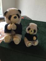 Knijpbeestje Vintage Panda. Z, Ophalen of Verzenden