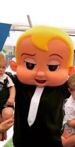 Babyboss mascotte te huur of langs laten komen, Ophalen of Verzenden