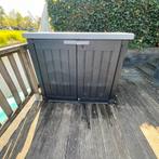 Keter opbergbox, Tuin en Terras, Bergingen en Tuinkasten, Ophalen, Gebruikt, Kunststof