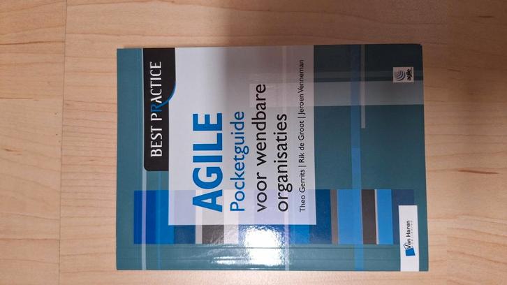 Agile Pocketguide - Wendbare Organisaties, Boeken, Economie, Management en Marketing, Zo goed als nieuw, Management, Ophalen of Verzenden