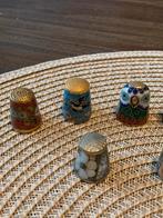 Vingerhoedje’s, Ophalen of Verzenden, Zo goed als nieuw