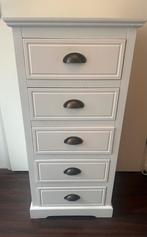 Ladekast 45x32x93 cm - Landelijke Stijl, Huis en Inrichting, Kasten | Kledingkasten, Minder dan 50 cm, 100 tot 150 cm, Ophalen of Verzenden