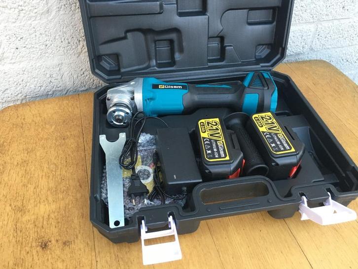 Gisam accu slijpmaschine 125 mm, Auto diversen, Overige Auto diversen, Ophalen of Verzenden