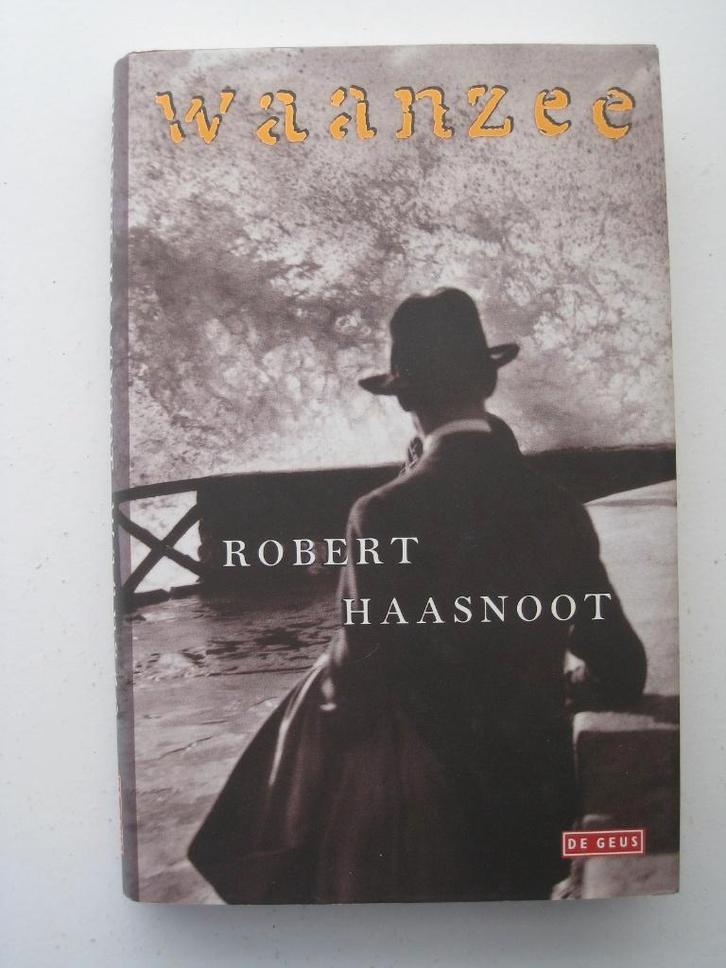 Robert Haasnoot - Waanzee, Boeken, Literatuur, Zo goed als nieuw, Nederland, Ophalen of Verzenden