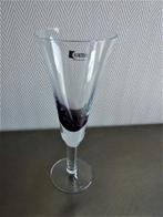 Krosno kristal handgemaakt, modern wijnglas. Nieuw! Gemerkt!, Antiek en Kunst, Ophalen of Verzenden