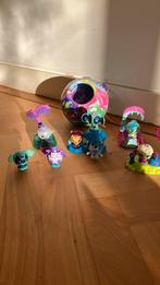 9 Zoobles in een mooi opbergkoffertje, Ophalen of Verzenden, Gebruikt