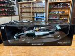 1:18 F1 Mercedes W08 2017 WDC HAMILTON Minichamps, Ophalen of Verzenden, Nieuw, Auto, MiniChamps