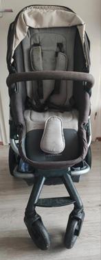 kinderwagen easywalker harvey met veel accessoires, Gebruikt, Combiwagen, Verstelbare duwstang, Ophalen