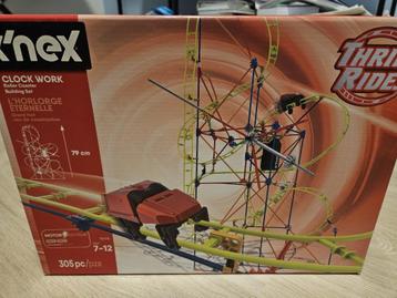 K'nex achtbaan roller coaster beschikbaar voor biedingen