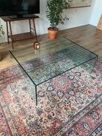 Glazen Salontafel - Stijlvol & Modern, Ophalen, Gebruikt, 100 tot 150 cm, 50 tot 100 cm