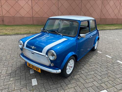 Mini 1000 1.0 E 1983 Blauw, Auto's, Mini, Particulier, Overige modellen, Benzine, Hatchback, Handgeschakeld, Origineel Nederlands