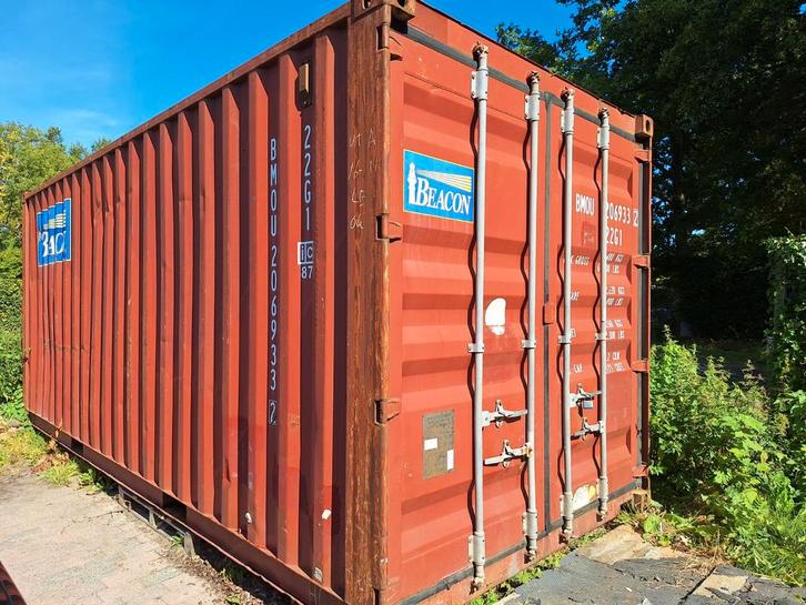 20ft Opslagcontainer, Zakelijke goederen, Machines en Bouw | Keten en Containers, Ophalen