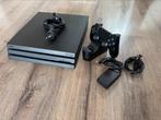 Sony Playstation 4 pro, Ophalen of Verzenden, Gebruikt, Met 2 controllers, Pro
