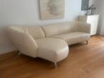 Prachrige nieuwstaat  Leolux design bank - chaise lounge, Huis en Inrichting, Ophalen of Verzenden, Zo goed als nieuw
