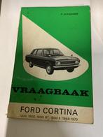 Vraagbaak Ford Cortina, Auto diversen, Ophalen