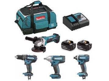 Makita FST801 18V Combo Set beschikbaar voor biedingen