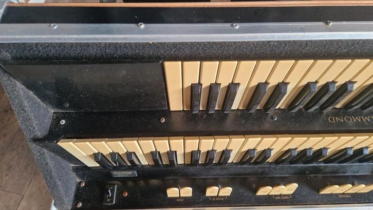 Hammond Tonewheel Orgel (B3/C3/A100) MusiFix Flightcase, Muziek en Instrumenten, Orgels, Ophalen
