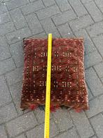 Vintage Perzisch Kussen - Uniek Design, Ophalen of Verzenden, Gebruikt, Rood, Vierkant