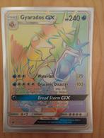 Zeldzame Gyarados Full Art Rainbow kaart, Ophalen, Zo goed als nieuw, Losse kaart, Foil