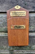 Schuiers kastje, Antiek en Kunst, Curiosa en Brocante, Ophalen of Verzenden