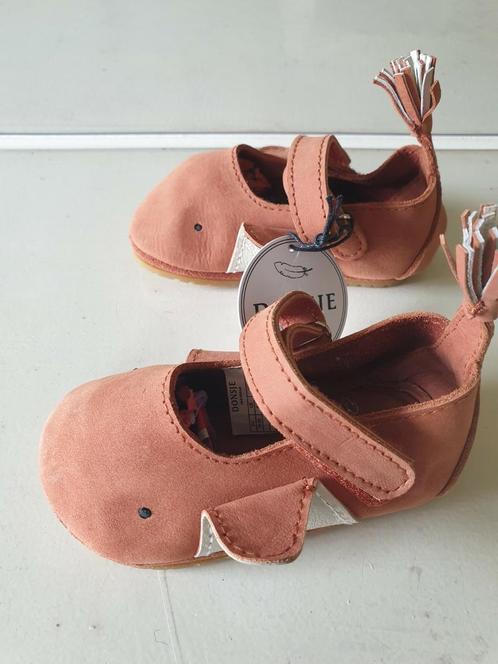 Zo leuk walvis lederen schoentjes donsje maat 18, Kinderen en Baby's, Babykleding | Schoentjes en Sokjes, Nieuw, Jongetje of Meisje