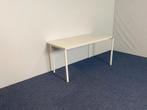 20 x Vergadertafel (stapelbaar), wit blad, 140 x 70 cm., Ophalen, Gebruikt