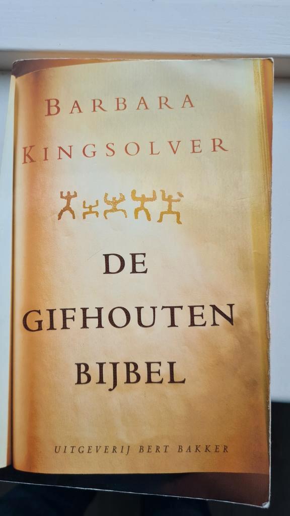 De Gifhouten Bijbel - Barbara Kingsolver, Boeken, Literatuur, Gelezen, Ophalen
