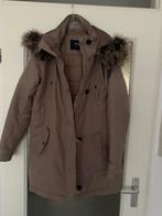 Only The denim Capter beige winterjas Mt L capuchon, Only, Verzenden, Beige, Maat 42/44 (L)