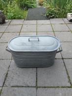 zinken (bloem)bak, Tuin, Gebruikt, Ophalen of Verzenden, Metaal