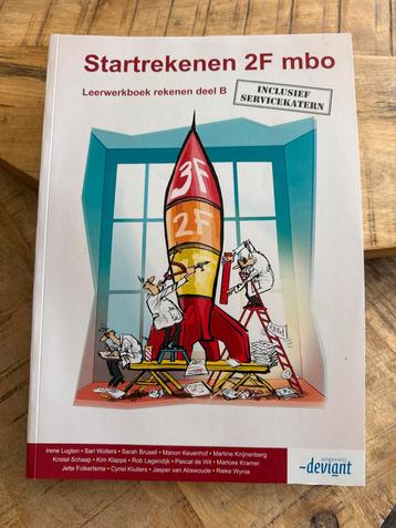Startrekenen 2F mbo - Leerwerkboek deel B beschikbaar voor biedingen