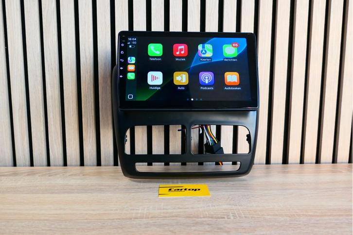 Fiat Doblo | Autoradio | Carplay | zwart | Andriod 13, Auto diversen, Autonavigatie, Zo goed als nieuw, Ophalen of Verzenden