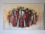 Schilderij van Jochem de Graaf., Antiek en Kunst, Kunst | Schilderijen | Abstract, Ophalen