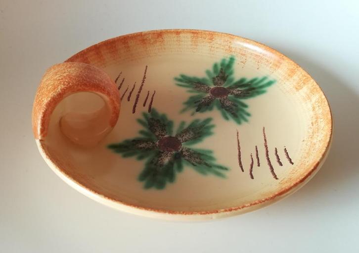 Art Deco Keramieken Schaal Elsterwerda Germany, Antiek en Kunst, Antiek | Keramiek en Aardewerk, Ophalen of Verzenden