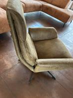 Fauteuil (draaibaar), Ophalen of Verzenden, Zo goed als nieuw, 75 tot 100 cm, 50 tot 75 cm