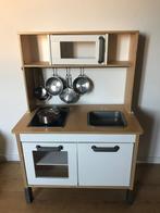 Ikea keukentje met toebehoren, Ophalen, Gebruikt, Hout, Speelkeuken